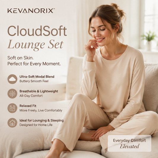 KEVANORIX™ CloudSoft Lounge Set