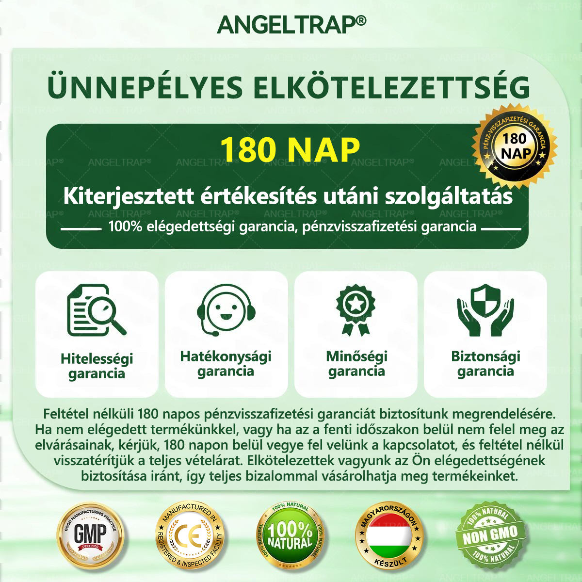 🎁 Már csak 5 doboz ANGELTRAP® maradt! Spóroljon extra 30%-ot még ma – támogassa anyagcseréjét, testsúlykontrollját és mindennapi wellness-rutinját, mielőtt véget ér ez a korlátozott idejű ajánlat!