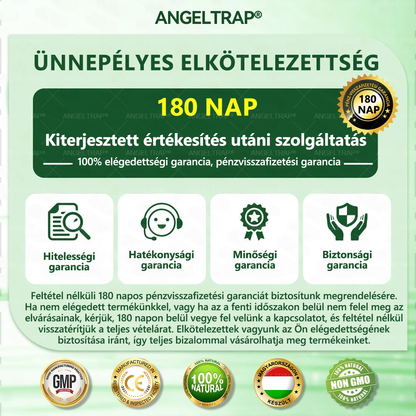 🎁 Már csak 5 doboz ANGELTRAP® maradt! Spóroljon extra 30%-ot még ma – támogassa anyagcseréjét, testsúlykontrollját és mindennapi wellness-rutinját, mielőtt véget ér ez a korlátozott idejű ajánlat!