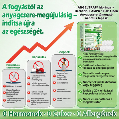 🎁 Már csak 5 doboz ANGELTRAP® maradt! Spóroljon extra 30%-ot még ma – támogassa anyagcseréjét, testsúlykontrollját és mindennapi wellness-rutinját, mielőtt véget ér ez a korlátozott idejű ajánlat!