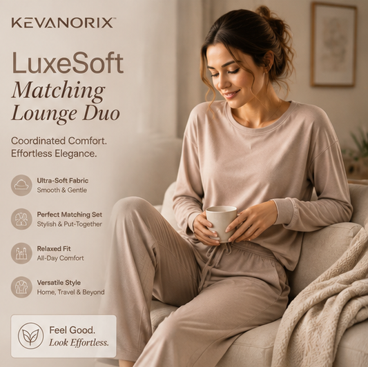 KEVANORIX™ LuxeSoft Matching Lounge Duo