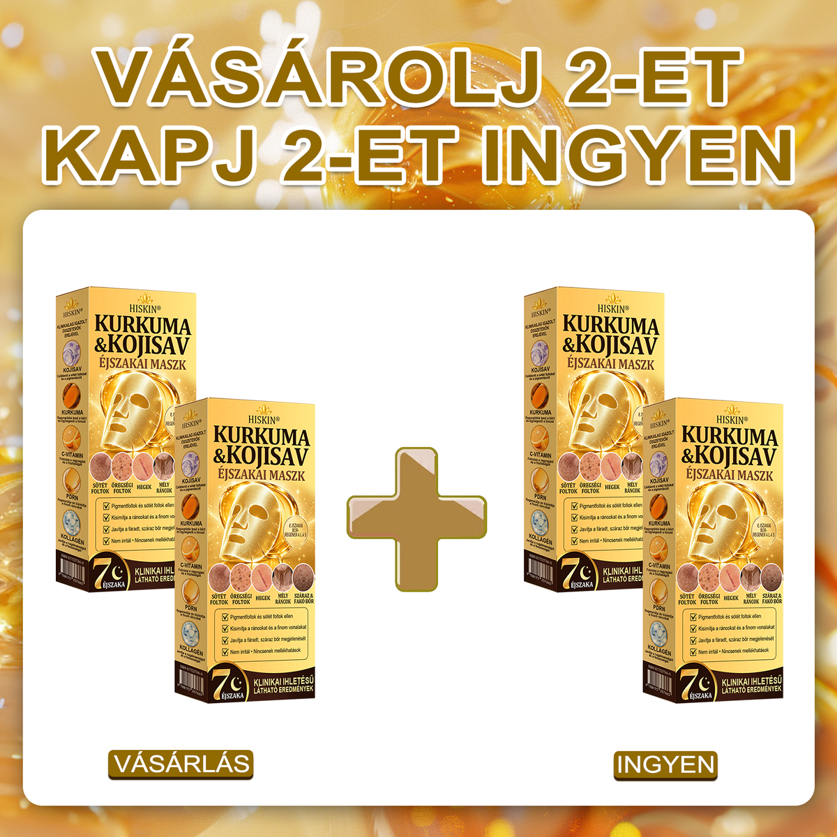 🎁 Már csak 5 doboz Hiskin® maradt! Spóroljon extra 30%-ot még ma – támogassa bőre ragyogóbb, simább és egyenletesebb megjelenését, mielőtt véget ér ez a korlátozott idejű ajánlat!