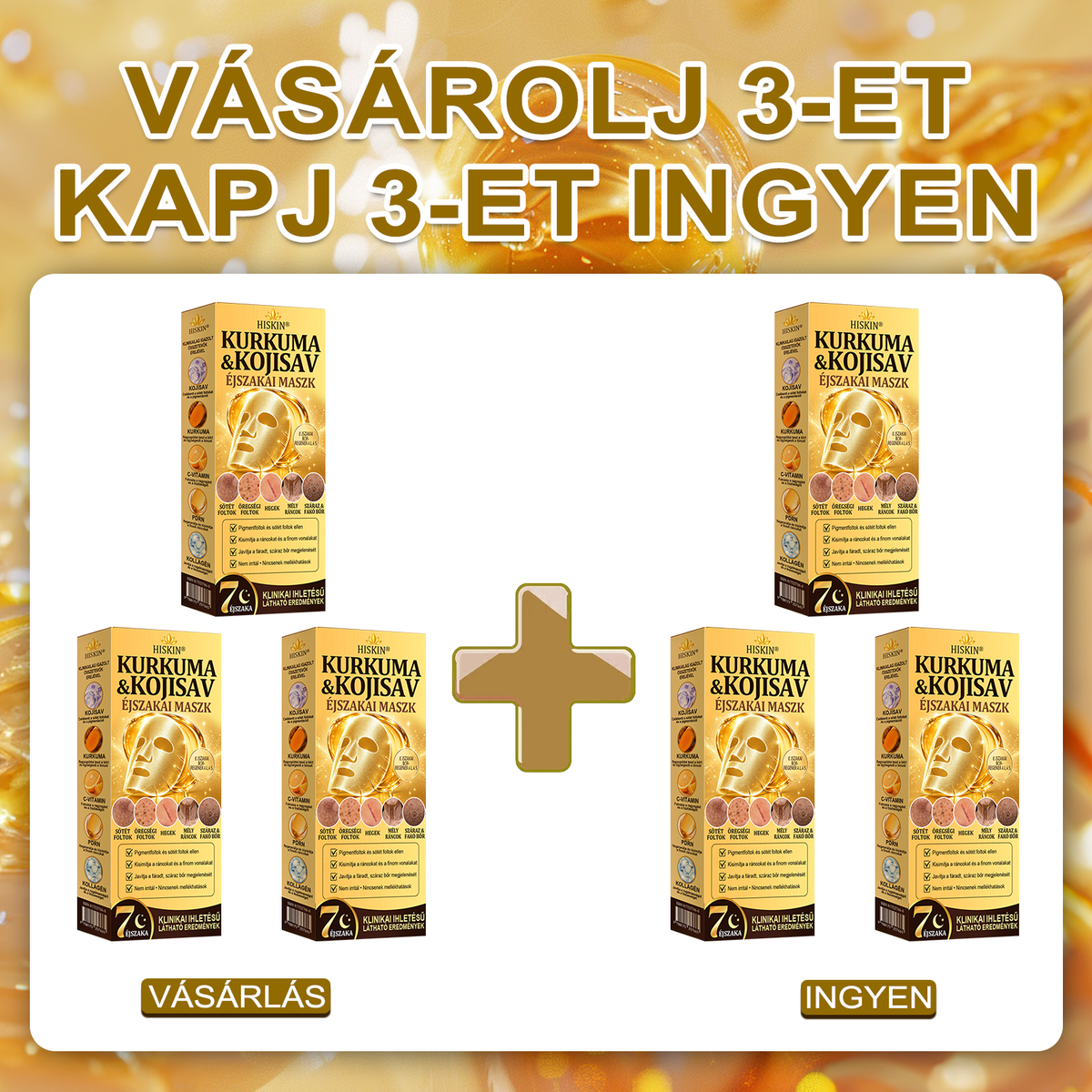 🎁 Már csak 5 doboz Hiskin® maradt! Spóroljon extra 30%-ot még ma – támogassa bőre ragyogóbb, simább és egyenletesebb megjelenését, mielőtt véget ér ez a korlátozott idejű ajánlat!