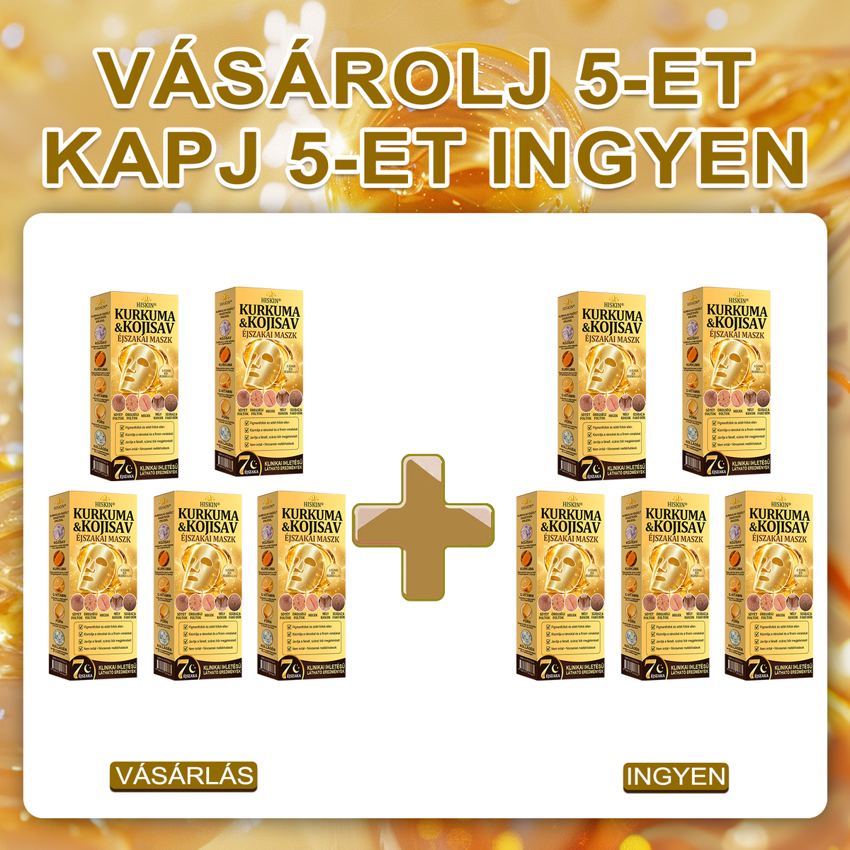 🎁 Már csak 5 doboz Hiskin® maradt! Spóroljon extra 30%-ot még ma – támogassa bőre ragyogóbb, simább és egyenletesebb megjelenését, mielőtt véget ér ez a korlátozott idejű ajánlat!