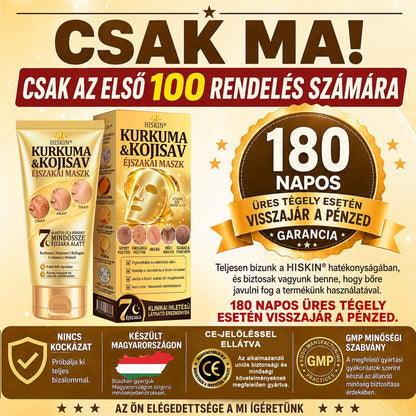 🎁 Már csak 5 doboz Hiskin® maradt! Spóroljon extra 30%-ot még ma – támogassa bőre ragyogóbb, simább és egyenletesebb megjelenését, mielőtt véget ér ez a korlátozott idejű ajánlat!