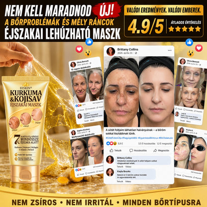 🎁 Már csak 5 doboz Hiskin® maradt! Spóroljon extra 30%-ot még ma – támogassa bőre ragyogóbb, simább és egyenletesebb megjelenését, mielőtt véget ér ez a korlátozott idejű ajánlat!
