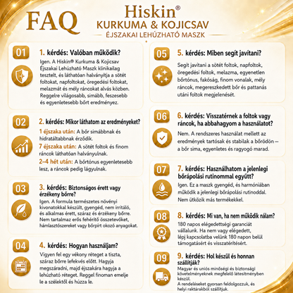 🎁 Már csak 5 doboz Hiskin® maradt! Spóroljon extra 30%-ot még ma – támogassa bőre ragyogóbb, simább és egyenletesebb megjelenését, mielőtt véget ér ez a korlátozott idejű ajánlat!