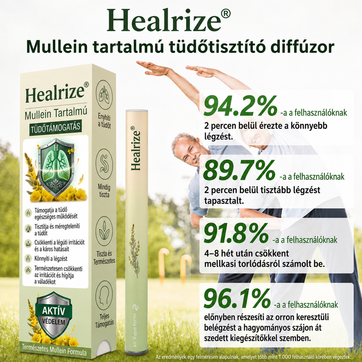 Healrize® 𝐁𝐨𝐭𝐚𝐧𝐢𝐜𝐚𝐥 𝐌𝐮𝐥𝐥𝐞𝐢𝐧 𝐋𝐮𝐧𝐠 𝐂𝐥𝐞𝐚𝐧𝐬𝐞 𝐃𝐢𝐟𝐟𝐮𝐬𝐞𝐫 (👨 𝐊ö𝐡ö𝐠é𝐬, 𝐭𝐨𝐫𝐨𝐤𝐠𝐲𝐮𝐥𝐥𝐚𝐝á𝐬, 𝐥é𝐠𝐬𝐳𝐨𝐦𝐣, 𝐯á𝐥𝐚𝐝é𝐤𝐤é𝐩𝐳ő𝐝é𝐬, 𝐨𝐫𝐫𝐝𝐮𝐠𝐮𝐥á𝐬, 𝐡ö𝐫𝐠𝐡𝐮𝐫𝐮𝐭, 𝐚𝐥𝐥𝐞𝐫𝐠𝐢á𝐬 𝐭ü𝐧𝐞𝐭𝐞𝐤, 𝐭ü𝐝ő𝐩𝐚𝐧𝐚𝐬𝐳𝐨𝐤)