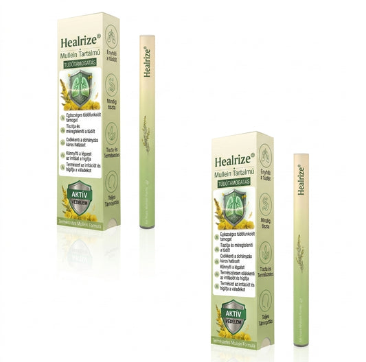 🎁 Már csak 5 doboz Healrize® maradt! Spóroljon extra 30%-ot még ma – gondoskodjon tüdeje és légutai egészségéről, mielőtt véget ér ez a korlátozott idejű ajánlat!
