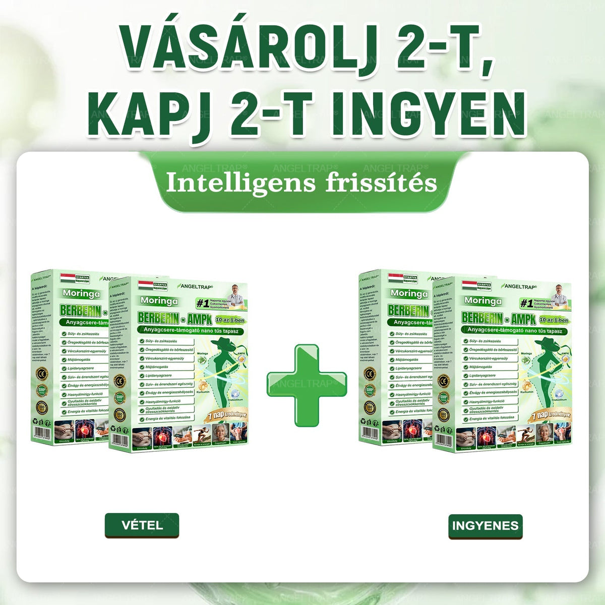 🎁 Már csak 5 doboz ANGELTRAP® maradt! Spóroljon extra 30%-ot még ma – támogassa anyagcseréjét, testsúlykontrollját és mindennapi wellness-rutinját, mielőtt véget ér ez a korlátozott idejű ajánlat!