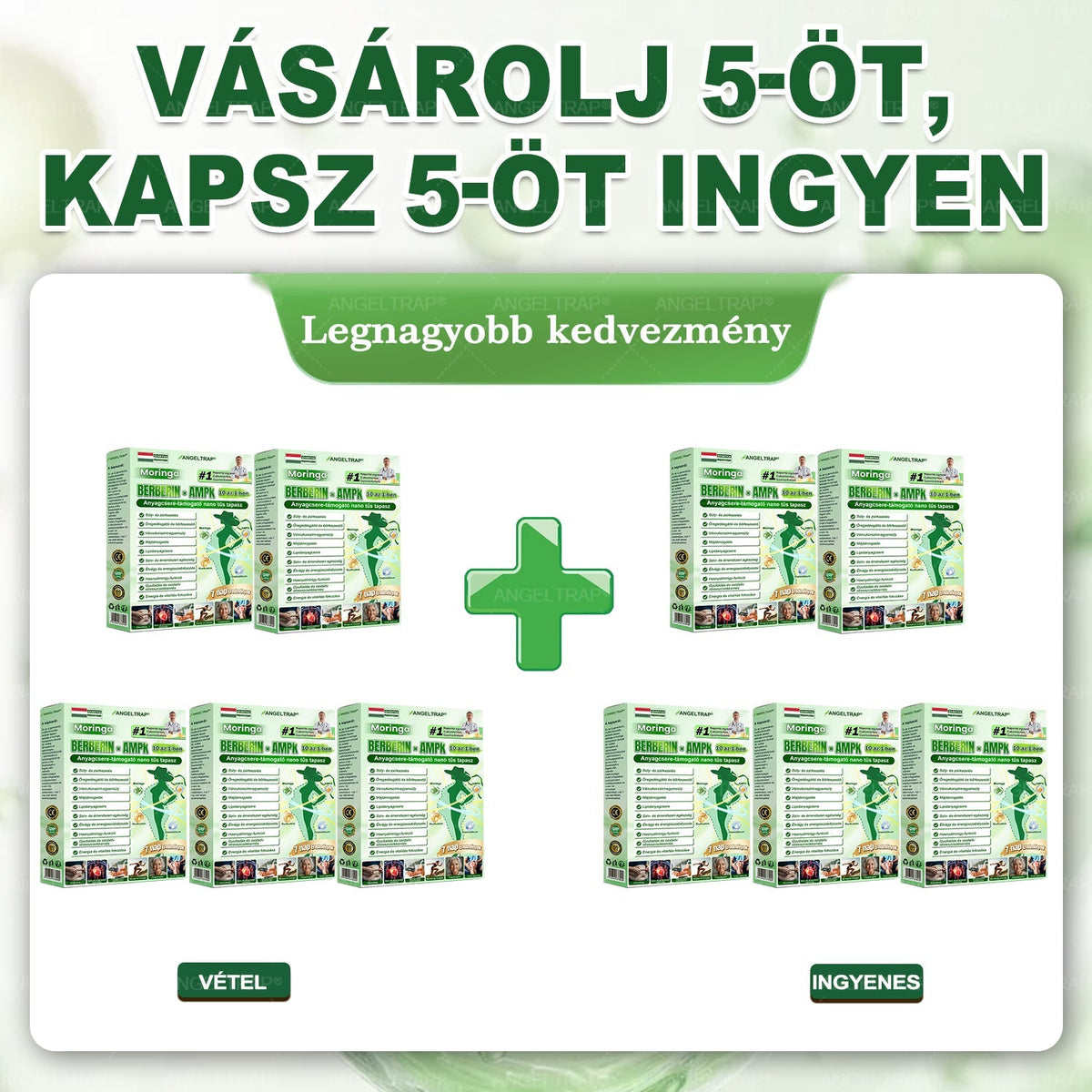 🎁 Már csak 5 doboz ANGELTRAP® maradt! Spóroljon extra 30%-ot még ma – támogassa anyagcseréjét, testsúlykontrollját és mindennapi wellness-rutinját, mielőtt véget ér ez a korlátozott idejű ajánlat!