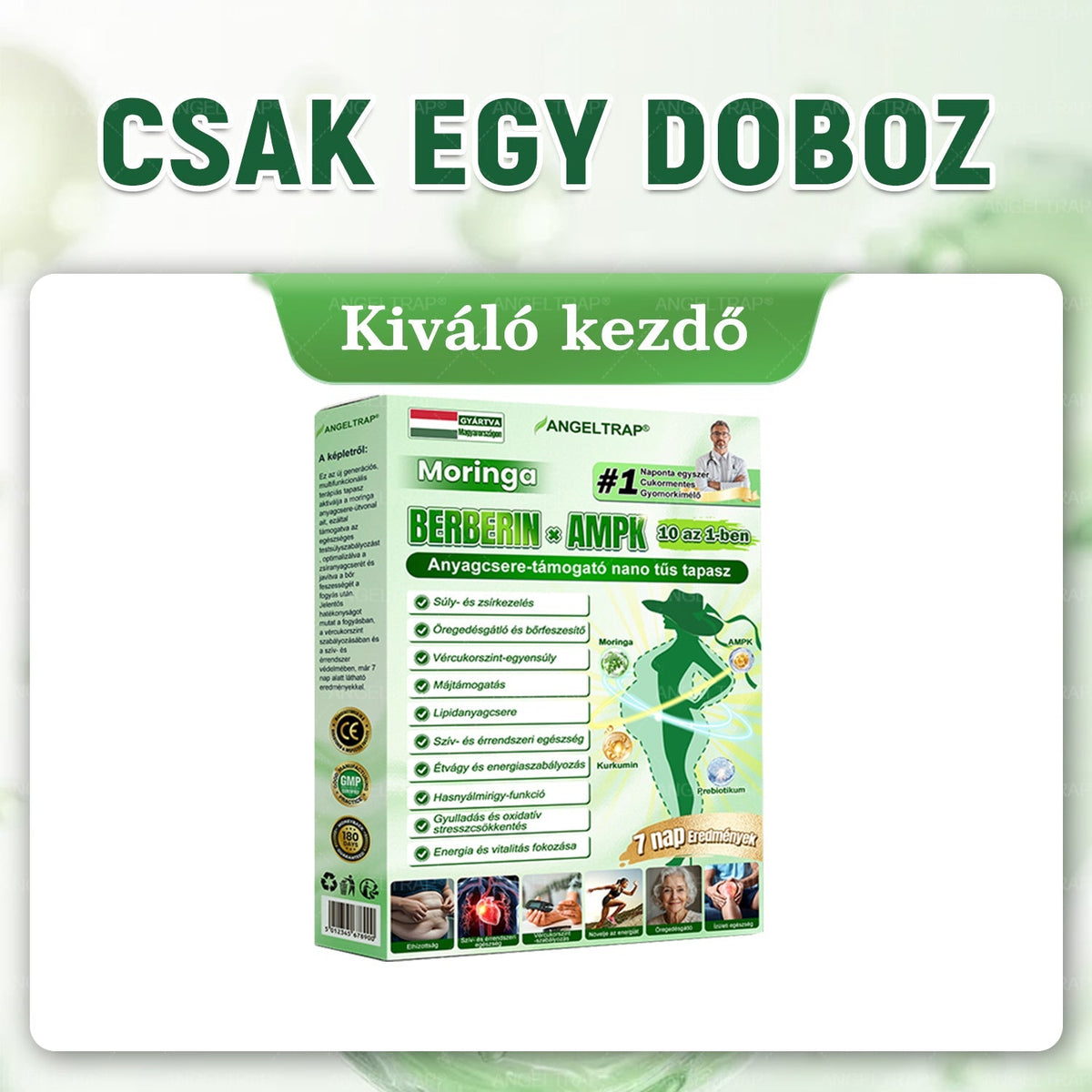🎁 Már csak 5 doboz ANGELTRAP® maradt! Spóroljon extra 30%-ot még ma – támogassa anyagcseréjét, testsúlykontrollját és mindennapi wellness-rutinját, mielőtt véget ér ez a korlátozott idejű ajánlat!