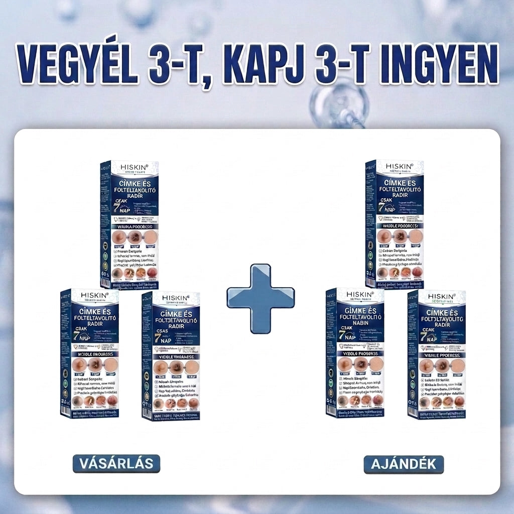 🎁 Már csak 5 doboz 𝐇𝐈𝐒𝐊𝐈𝐍® maradt! Spóroljon extra 30%-ot még ma – gondoskodjon bőre simább, feszesebb és ápoltabb megjelenéséről, mielőtt véget ér ez a korlátozott idejű ajánlat!