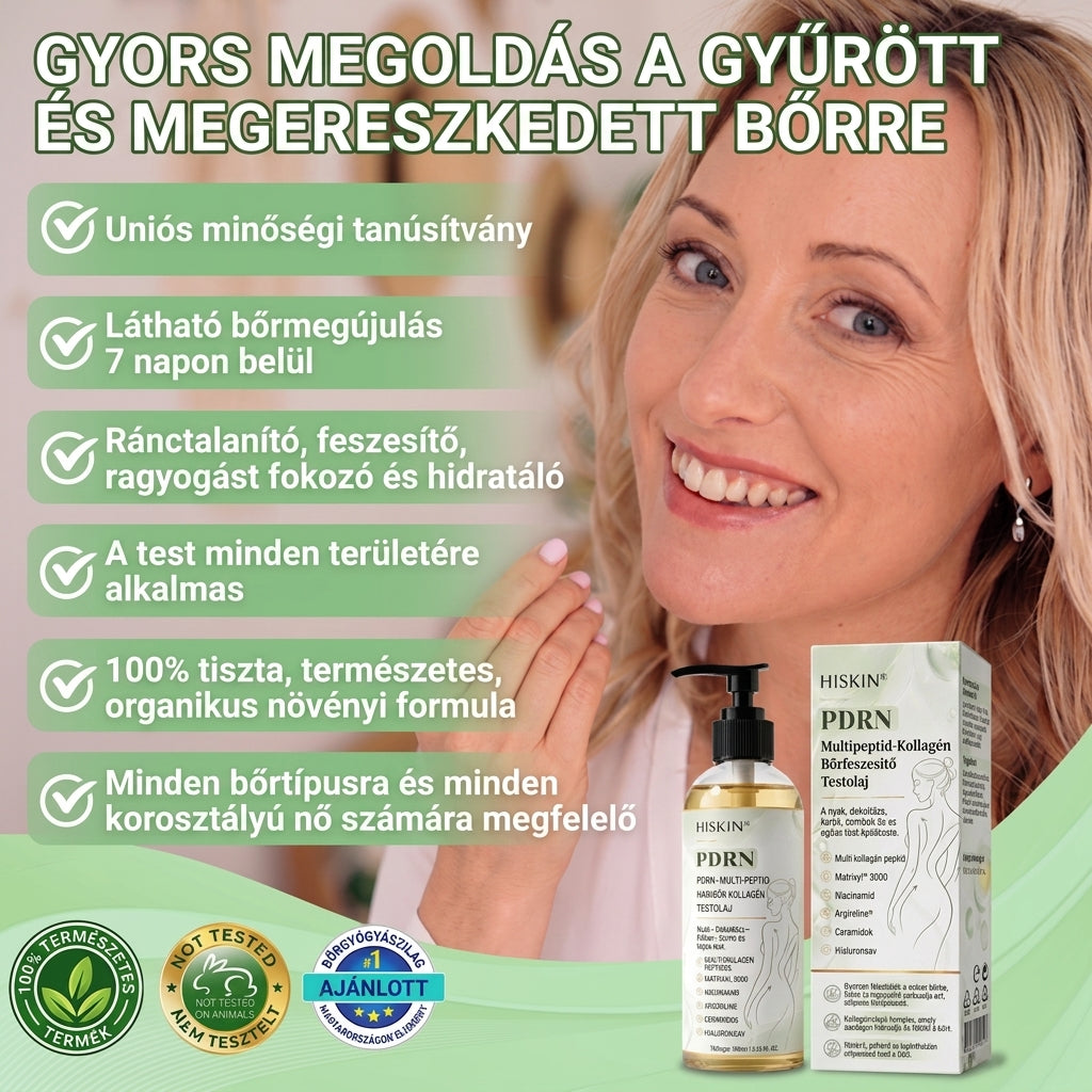 🎁 Már csak 5 üveg HISKIN® maradt! Spóroljon extra 30%-ot még ma – támogassa bőre hidratáltabb, feszesebb és fiatalosabb megjelenését, mielőtt véget ér ez a korlátozott idejű ajánlat!