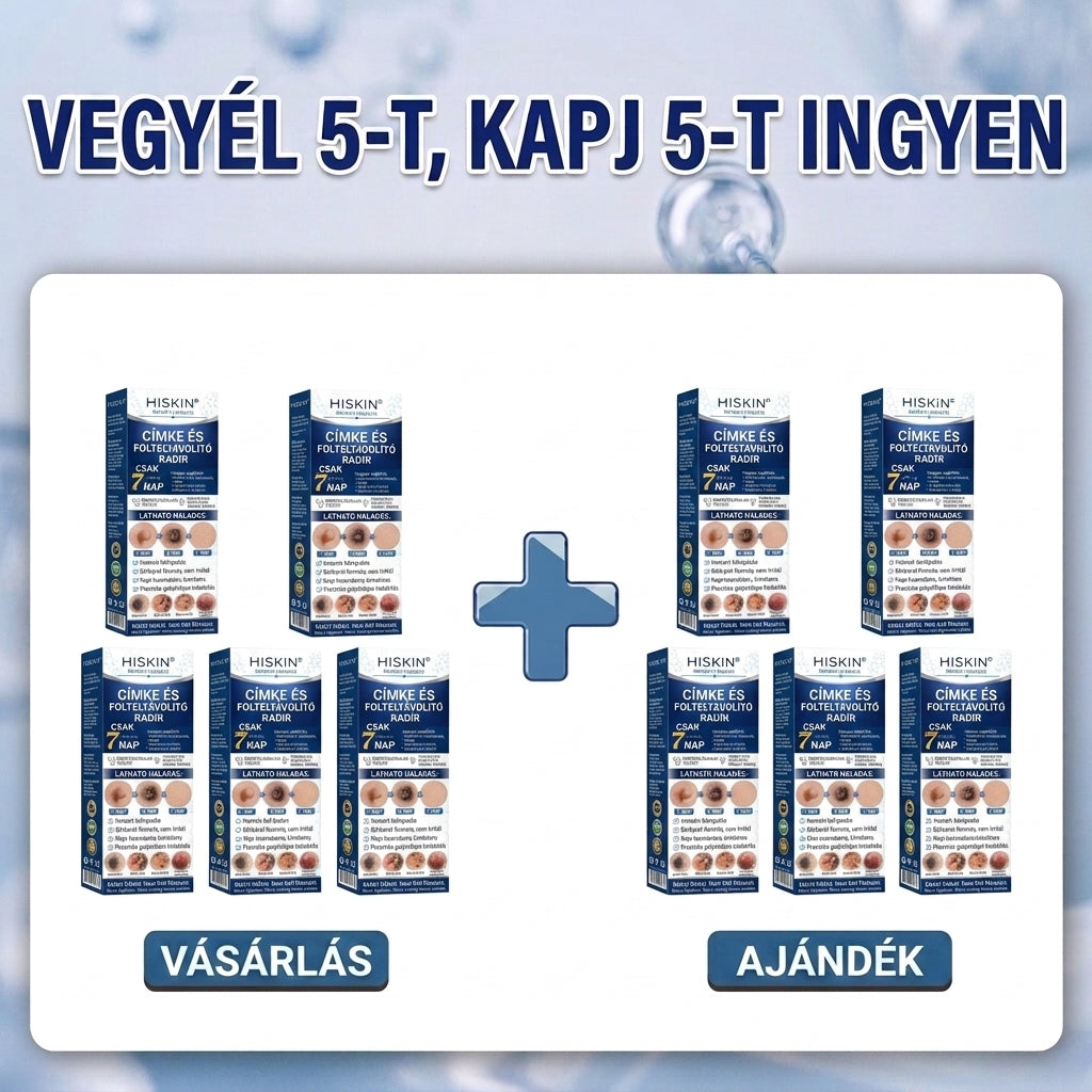 🎁 Már csak 5 doboz 𝐇𝐈𝐒𝐊𝐈𝐍® maradt! Spóroljon extra 30%-ot még ma – gondoskodjon bőre simább, feszesebb és ápoltabb megjelenéséről, mielőtt véget ér ez a korlátozott idejű ajánlat!